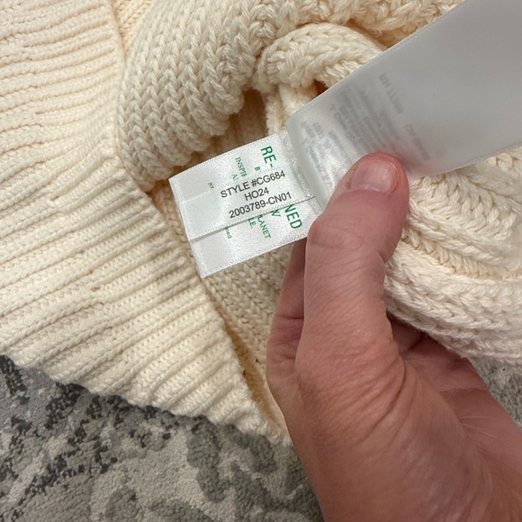 J.Crew Heritage Cotton Fisherman Crewneck Sweater – Women’s XS - Picture 14 of 15